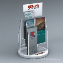 Acrylic Brochure Holder Display Stand